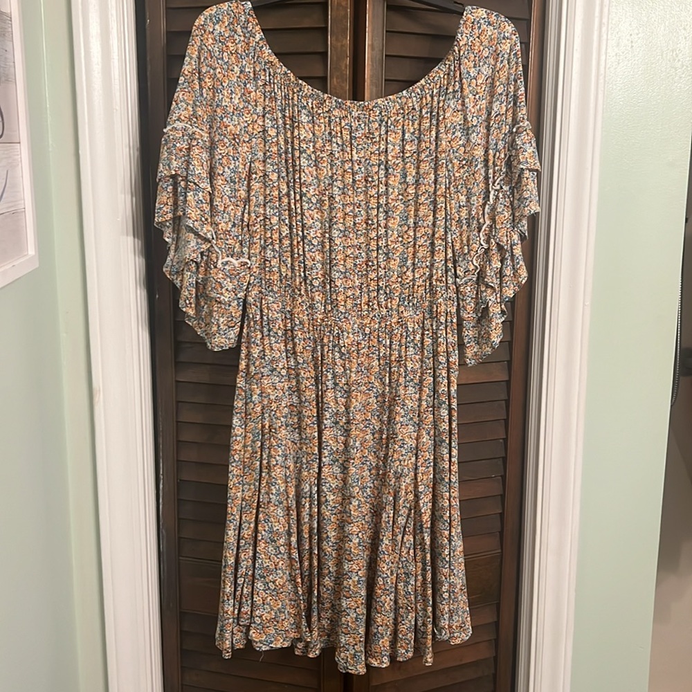 Floral dress